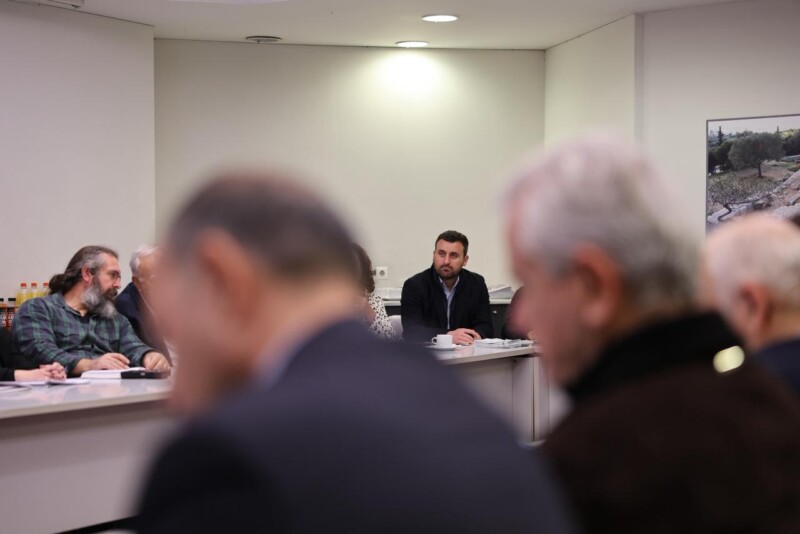 Δήμαρχος Μετεώρων Λευτέρης Αβραμόπουλος στην εθνική συνάντηση των παγκόσμιων Γεωπάρκων της UNESCO