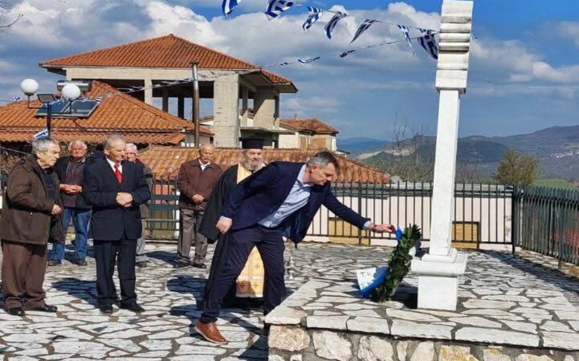 Το Σκεπάρι τίμησε την επέτειο από την Επανάσταση του 1821...