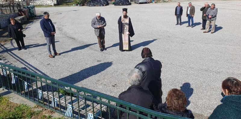 Με σεμνότητα και εθνική υπερηφάνεια πραγματοποιήθηκε ο εορτασμός της 25ης Μαρτίου στο Γάβρο Καλαμπάκας...