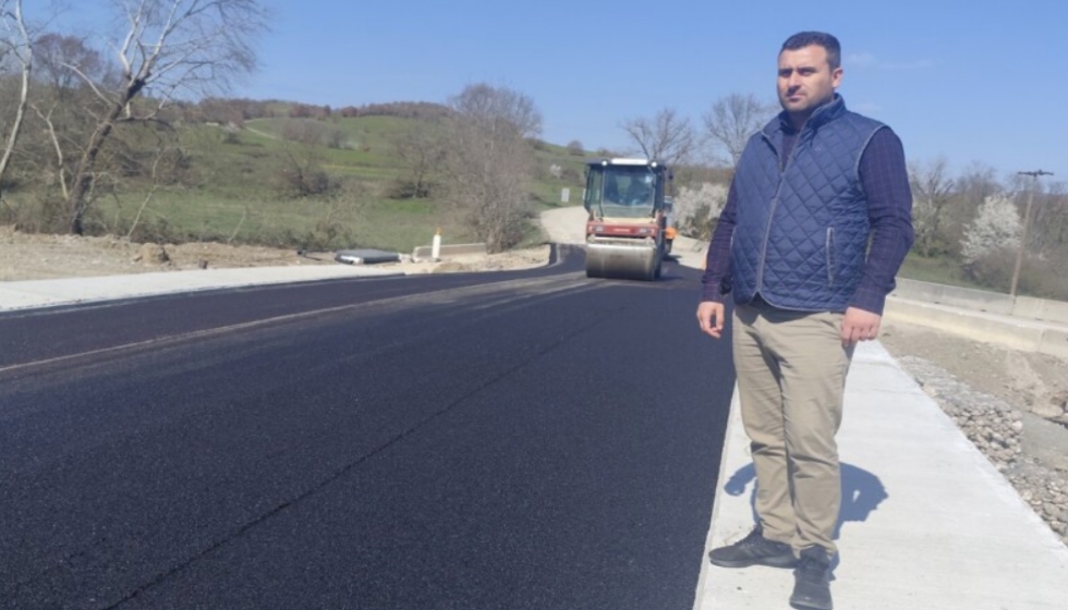 Σε εξέλιξη εργασίες βελτίωσης της οδικής ασφάλειας στον Ξηρόκαμπο – Ολοκληρώνεται η νέα γέφυρα και προχωρούν ασφαλτοστρώσεις