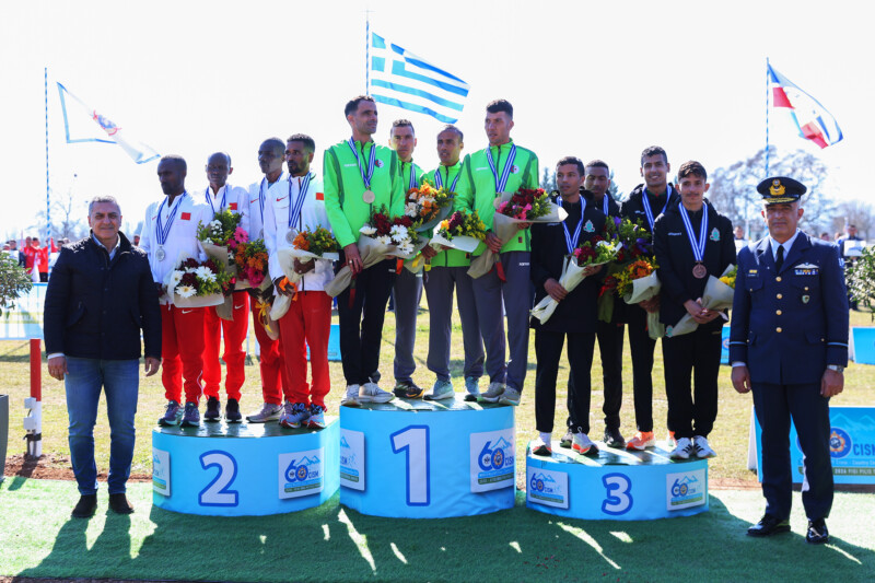 Αυλαία για το πετυχημένο Παγκόσμιο Στρατιωτικό Πρωτάθλημα Ανώμαλου Δρόμου που διεξήχθη στην Πύλη Τρικάλων