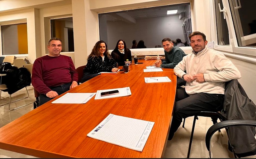 Νέο προεδρείο στην Νομαρχιακή Επιτροπή Τρικάλων ΤΕΕ/ΤΚΔΘ