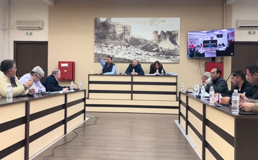  Ένταση στο Δημοτικό Συμβούλιο μεταξύ της Δημοτικής Αρχής με την Αντιπολίτευση για την Πίστα Motocross της ΜΟΛΕ Καλαμπάκας