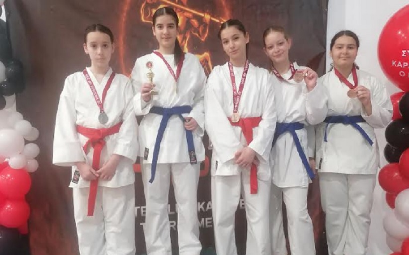 Σερί επιτυχιών για τον Παντρικαλινό Α.Σ Καράτε...