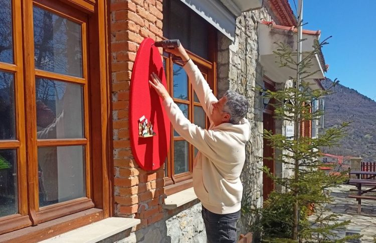 Ετοιμάζεται η Καστανιά για το ΄Αγιο Πάσχα...