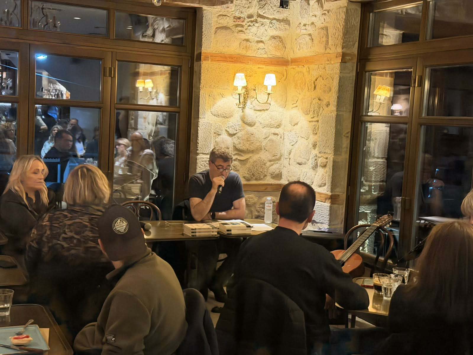 Ό,τι ειπώθηκε από τον Κώστα Δριτσέλη στην εκδήλωση για την Παγκόσμια Ημέρα της Ποίησης...