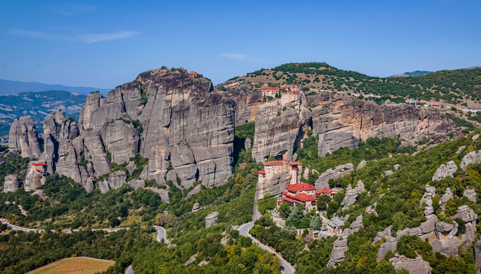 Η Περιφέρεια Θεσσαλίας εντάσσει το Γεωπάρκο Μετεώρων στο παγκόσμιο δίκτυο της UNESCO