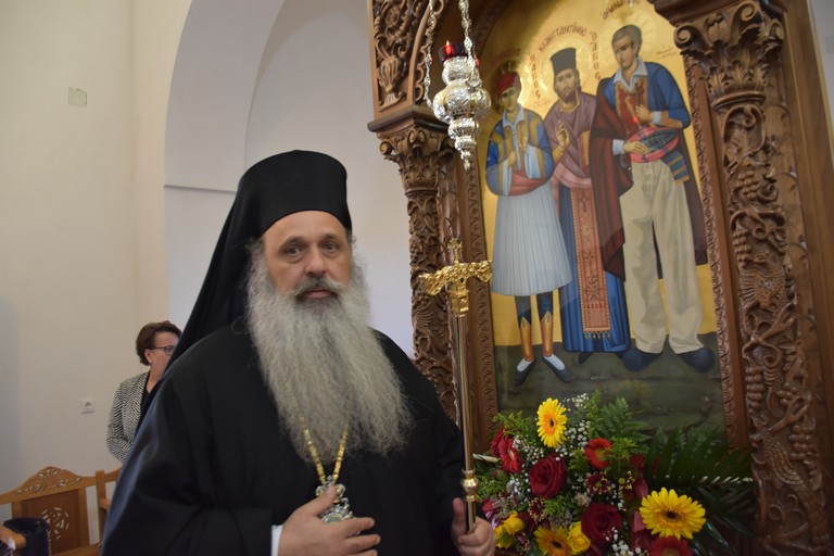 Πρόγραμμα Ιεράς Πανηγύρεως στον Ιερό Ναό Αγίου Παντελεήμωνος και Τριών Νεομαρτύρων Διάβας...