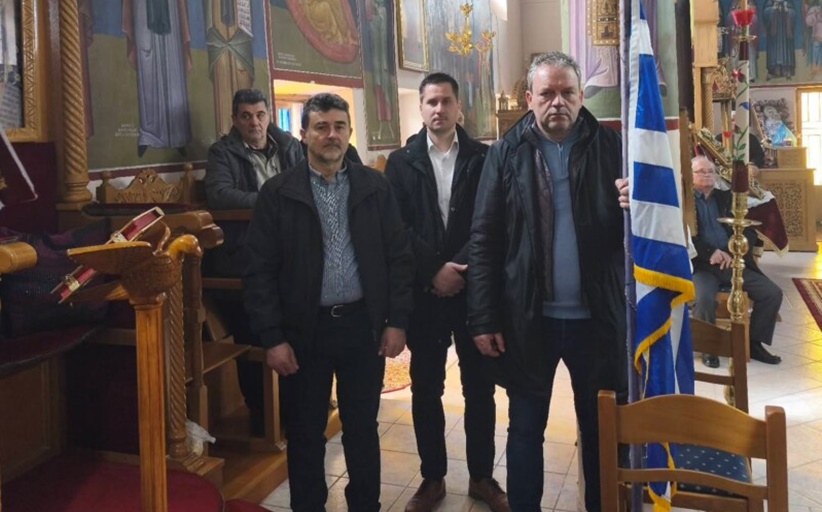 Η όμορφη Τοπική Κοινότητα του Λογγά τίμησε την 25η Μαρτίου με σεβασμό και περηφάνια...
