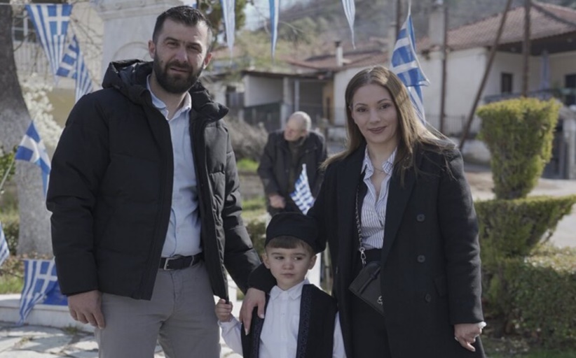 Λαμπρός ο εορτασμός της 25ης Μαρτίου στον Άγιο Δημήτριο Καλαμπάκας...