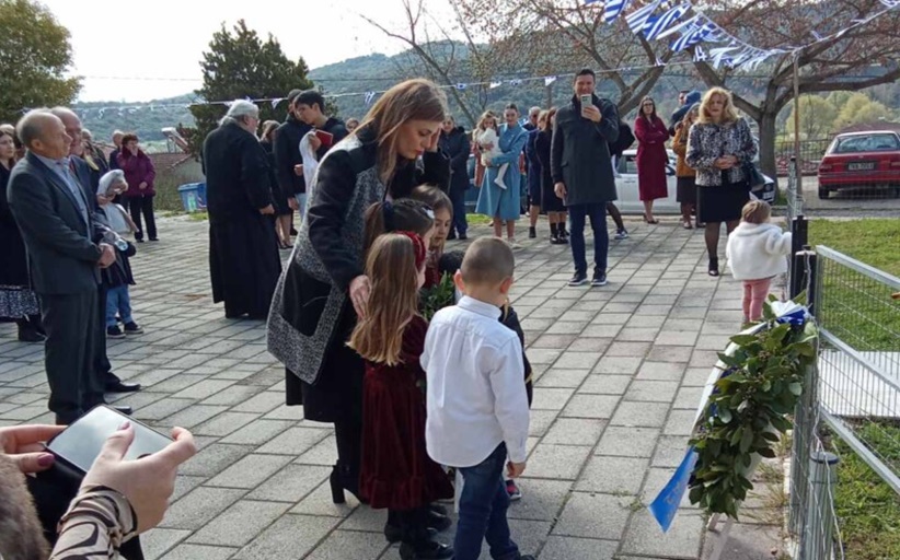 Εορτασμός 25ης Μαρτίου στο Δημοτικο Διαμέρισμα Θεόπετρας του Δήμου Μετεώρων (Εικόνες)