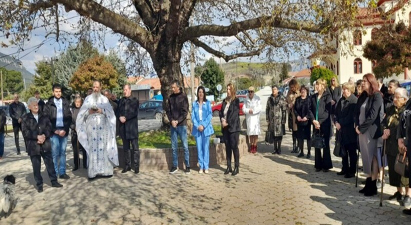 Τιμή και Μνήμη στην Εθνική Επέτειο της 25ης Μαρτίου στη Σαρακίνα