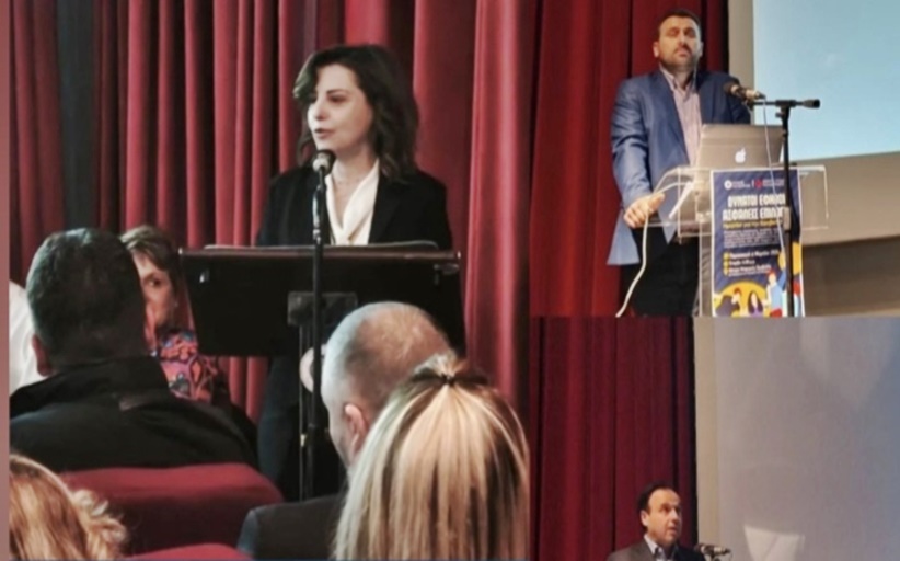 Ευχαριστήριο Μήνυμα της Συντονίστριας Διευθύντριας του Κέντρου Υγείας Καλαμπάκας κ. Παπαχρήστου Χρύσας