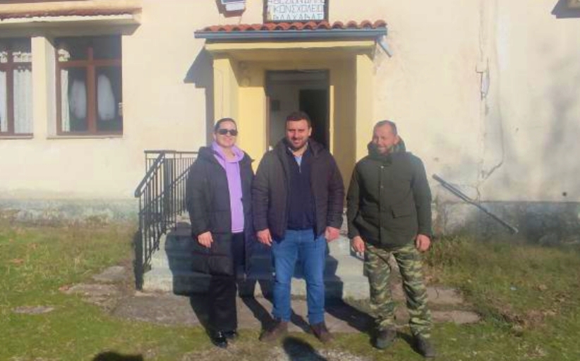 Ανακαινίζεται το πρώην Δημοτικό Σχολείο Βλαχάβας...