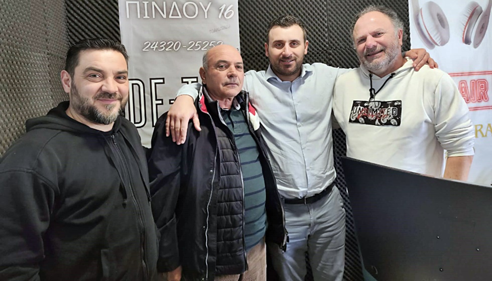 Λευτέρης Αβραμόπουλος στον Meteorafm 90,3: Ενδεχόμενο επιστροφής 6 εκ. ευρώ για το έργο της ύδρευσης της πόλης - Καταφύγια δεν υπάρχουν - Ξενοδοχείο το Ξενία - ΄Εργα σκαψίματα και υποδομές...