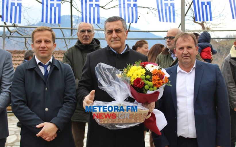 Ο Περιφερειάρχης Δημήτρης Κουρέτας, τίμησε το χωριό των πολυτέκνων και έστειλε το μήνυμά του για την Ελληνική Επανάσταση...