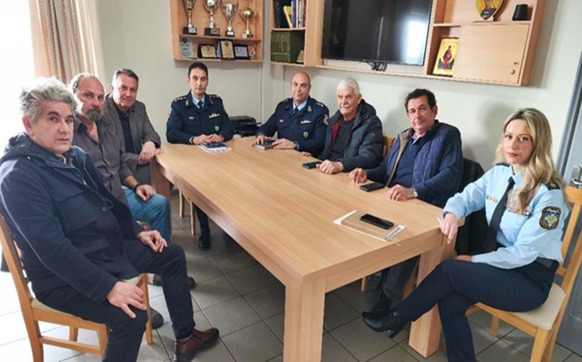 Κοινές δράσεις κατά της ενδοοικογενειακής βίας δρομολογούν Εμπορικός Σύλλογος και Αστυνομική Διεύθυνση Τρικάλων