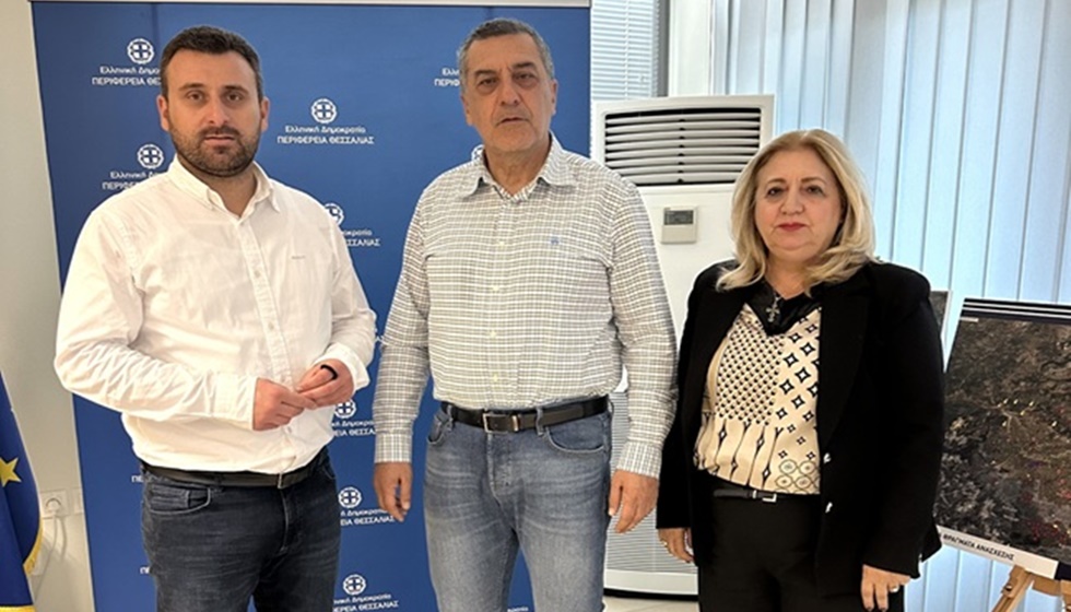 Στην τελική ευθεία τρεις κυκλικοί κόμβοι στην Καλαμπάκα με χρηματοδότηση της Περιφέρειας Θεσσαλίας