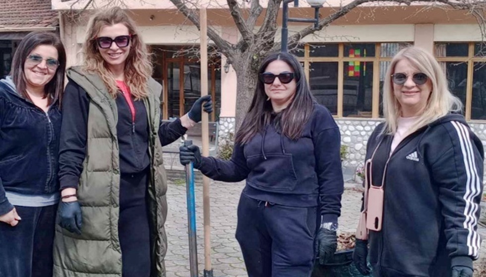  Καθαρισμός και καλλωπισμός της πλατείας της Διάβας - Λαμπαδηφορία την 25η Μαρτίου με μεγάλη φωτιά στον ΄Αγιο Παντελεήμονα   