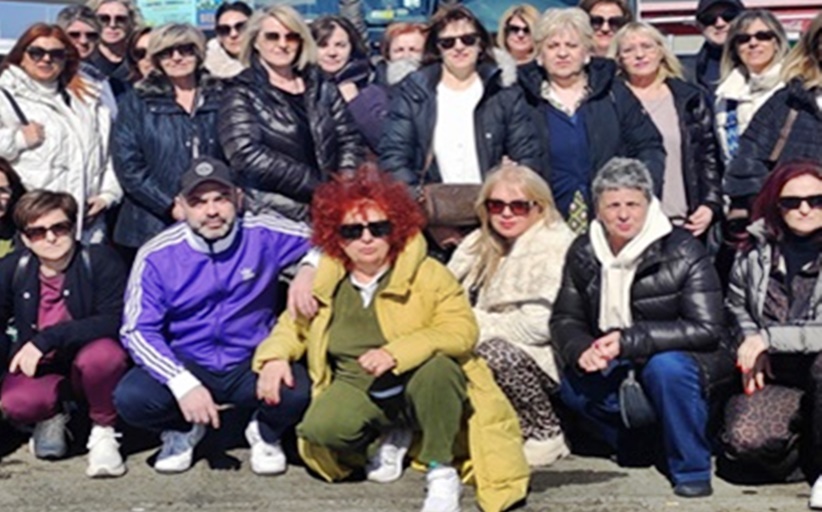 Η Πρόεδρος του Αιγίνιον Κοιτίδα Πολιτισμού κ Ελένη Καρούτα για την εκδρομή στο Βελιγράδι και στο Νόβι Σαντ...