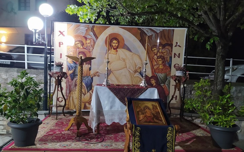 Το πρόγραμμα της Μ. Εβδομάδας και της Διακαινησίμου στον Ιερό Ναό της Διάβας...