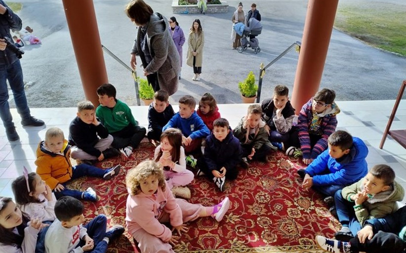Διάβα: Δραστηριότητες για τα παιδιά της Ενορίας...