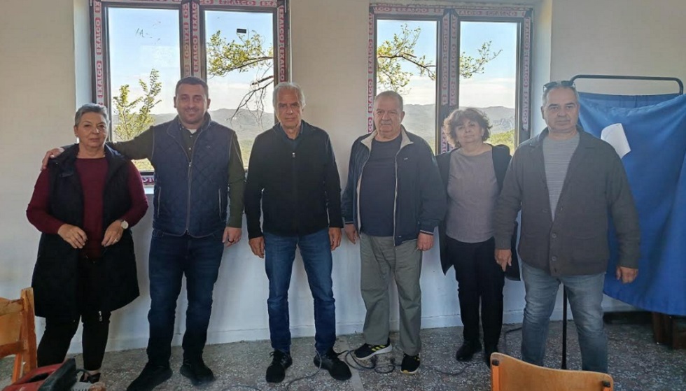 Έμφαση στην αναβάθμιση κτιριακών υποδομών στην Κρύα Βρύση από τον Δήμο  Μετεώρων