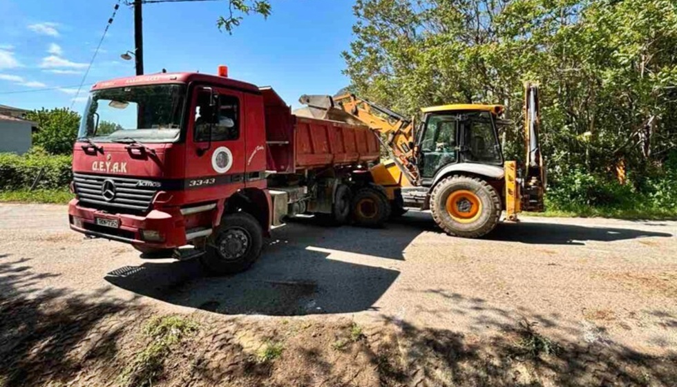 Συνεχείς παρεμβάσεις καθαριότητας και ασφάλειας στον Δήμο Μετεώρων...