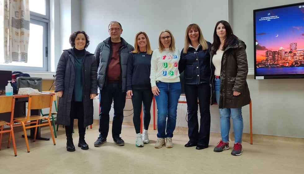 5ο Δημοτικό Σχολείο Καλαμπάκας: Μαθήματα ζωής για τους εκπαιδευτικούς του...