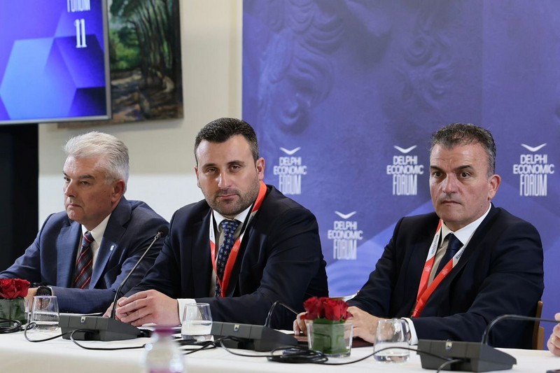 Ομιλία Δήμαρχου Μετεώρων Λευτέρη Αβραμόπουλου στο Οικονομικών Φόρουμ των Δελφών