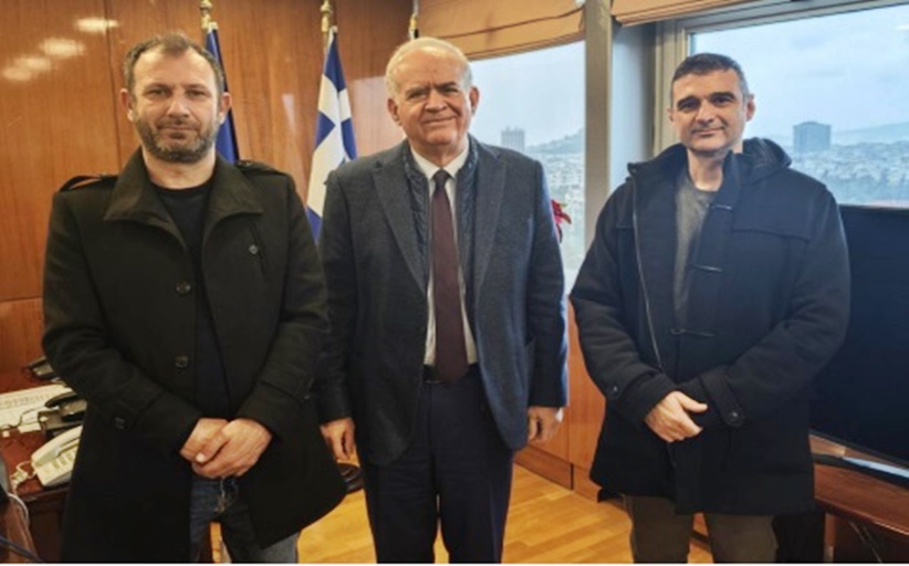 Αυτοδιοίκηση και διεκδικήσεις στις ευρωπαϊκές επαφές του Δημάρχου κ. Νίκου Σακκά στο Στρασβούργο...