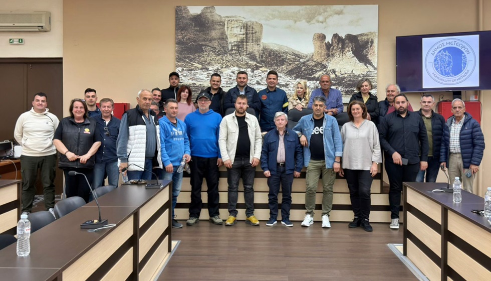 Με πρωτοβουλία του Δημάρχου Μετεώρων Λ. Αβραμόπουλου drone 24ωρης επιτήρησης στον Ασπροπόταμο