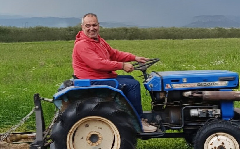 Με αίσθημα ευθύνης και διάθεση προσφοράς ο Πρόεδρος της ΤΚ Κρύας Βρύσης Δημήτρης Βασιλείου...