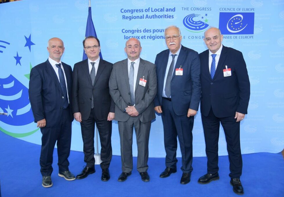 Αυτοδιοίκηση και διεκδικήσεις στις ευρωπαϊκές επαφές του Δημάρχου κ. Νίκου Σακκά στο Στρασβούργο...