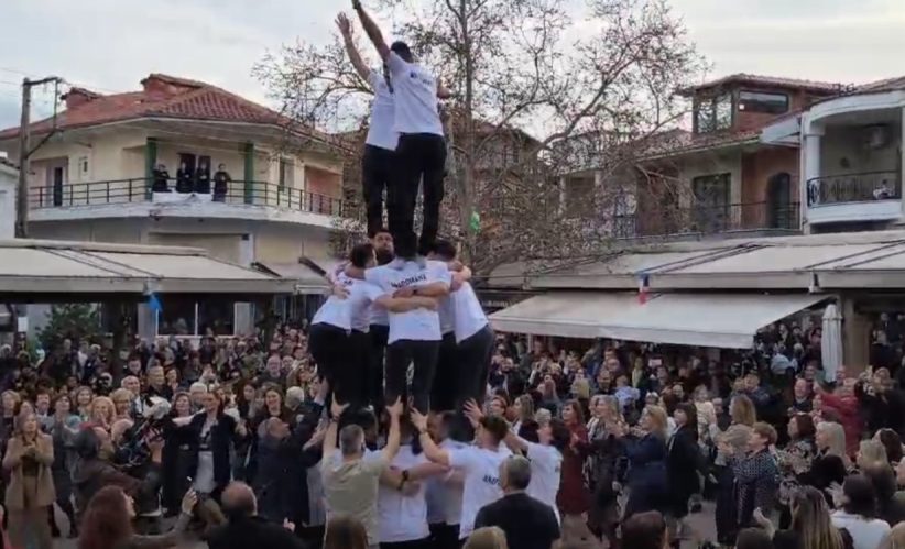 Mε επιτυχία πραγματοποιήθηκε το έθιμο της «Ανδρομάνας» στη Δεσκάτη Γρεβενών...