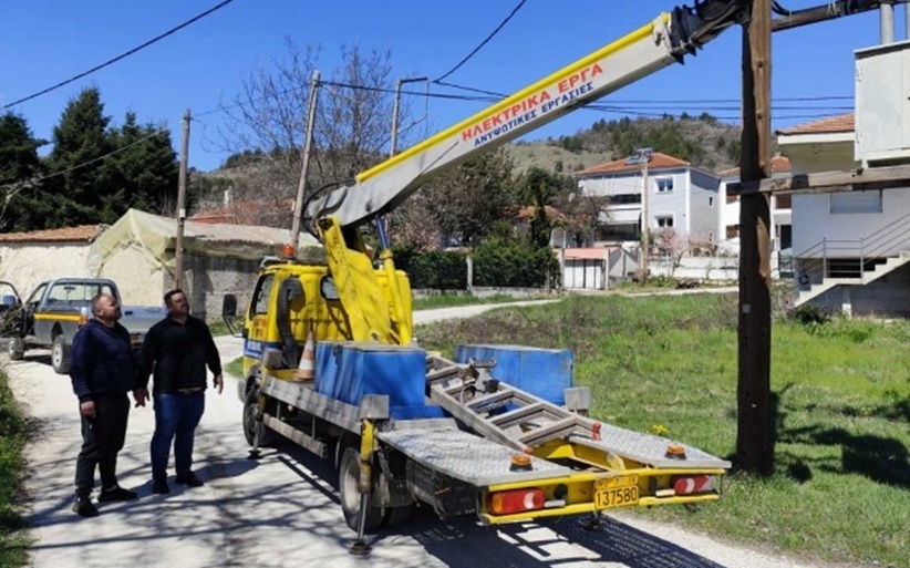 Έτοιμα για το Πάσχα τα χωριά της Δημοτικής Ενότητας Τυμφαίων και η Λίμνη Λόγγα