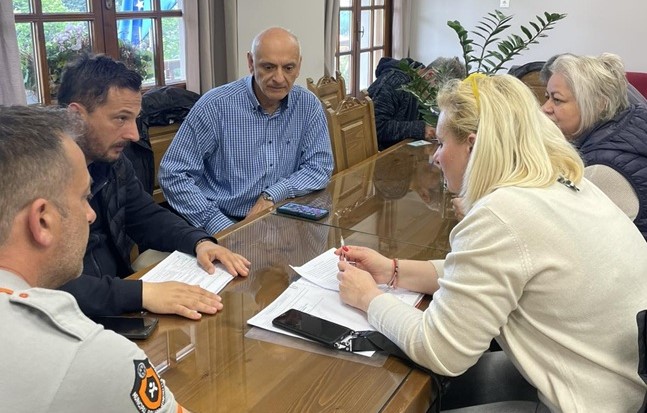 Εισήγηση της Επιτροπής Οριοθέτησης Κοινόχρηστου Χώρου για απομάκρυνση παράνομων κατασκευών......