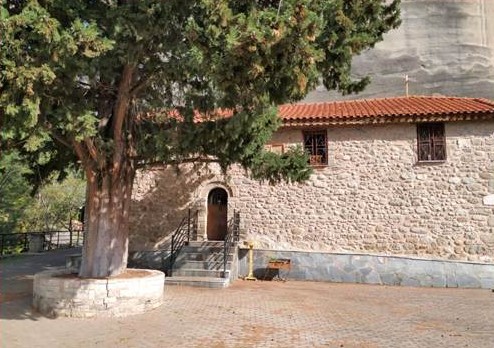 Πανηγυρίζει το Ιερό Παρεκκλήσιο του Αγίου Γεωργίου στο Σωποτό Καλαμπάκας...