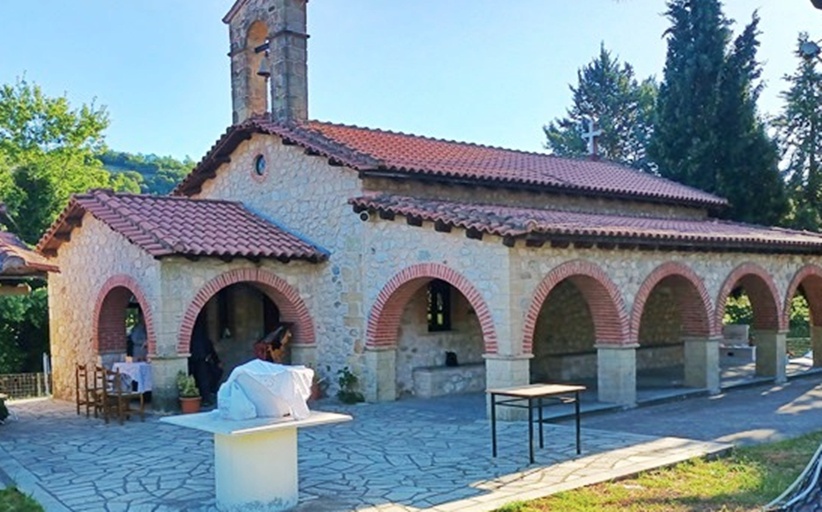 Ιερά Πανήγυρη Αγίου Αθανασίου Διάβας (Κοιμητηριακός ναός)