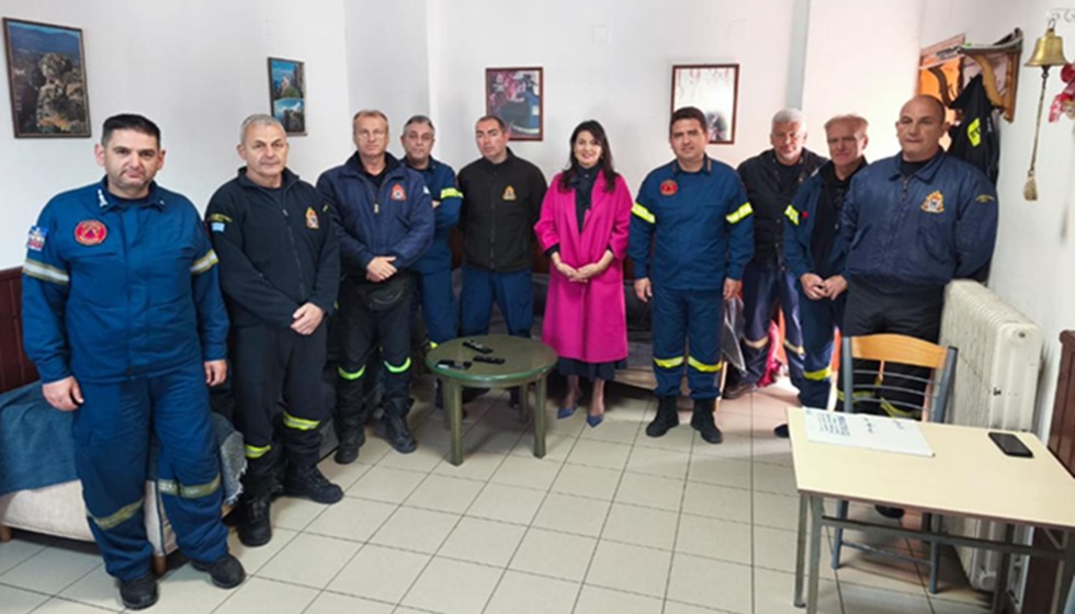 Μαρίνα Κοντοτόλη: Σοβαρές ελλείψεις προσωπικού στην Πυροσβεστική Υπηρεσία Καλαμπάκας ενόψει καλοκαιρινής περιόδου