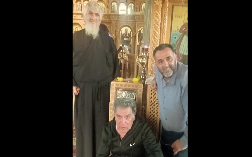 Ο Άγιος Νεομάρτυρας Γεώργιος και η κλεμμένη κάλτσα του