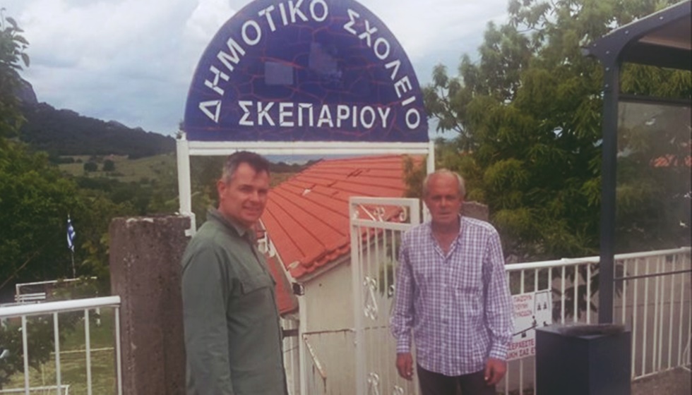 Δήμος Μετεώρων: Ολοκληρώνεται η αποκατάσταση της στέγης στο Δημοτικό Σχολείο Σκεπαρίου
