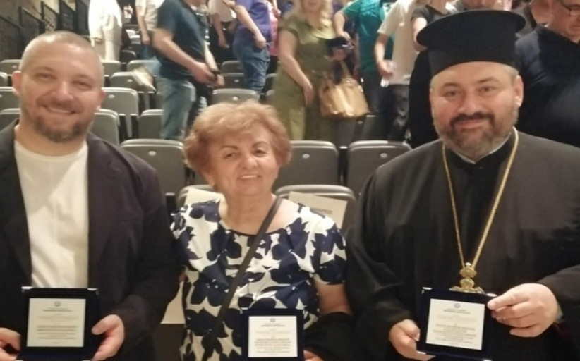 Μορφωτικός Σύλλογος Απανταχού Κρυοβρυσιωτών «Ο Άγιος Μηνάς»: Τιμητική βράβευση για την εθελοντική του δράση στον
