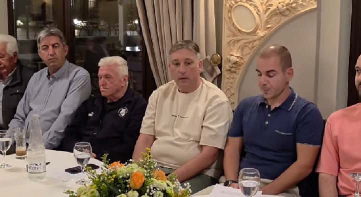Η «Ενωτική Πρωτοβουλία για το Ερασιτεχνικό Ποδόσφαιρο» του Αντ. Γραββάνη, παρουσίασε  τους υποστηρικτές του συνδυασμού...