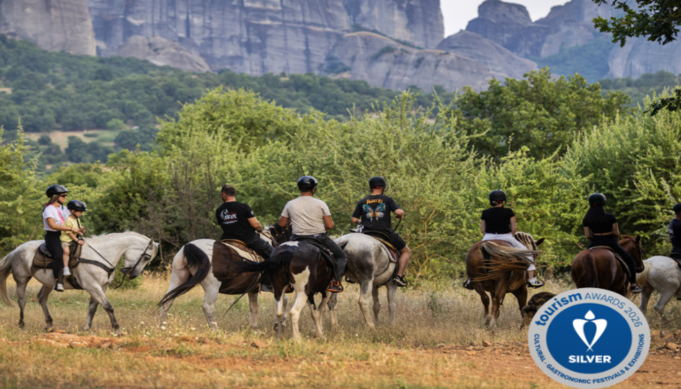 Στους κορυφαίους του Ελληνικού Τουρισμού το Κυνήγι Τρούφας με Άλογα στα Μετέωρα! Video