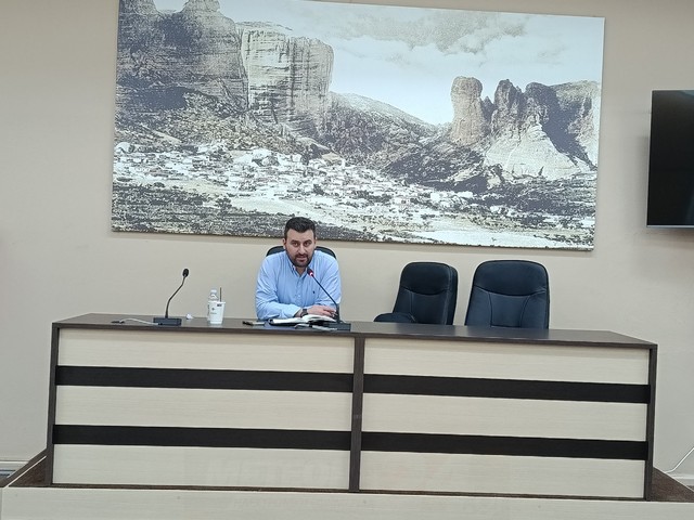 Δήμαρχος Μετεώρων προς Προέδρους Τοπικών Κοινοτήτων: «Από τη Δευτέρα μηχανήματα του Δήμου στους βοσκοτόπους και την αγροτική οδοποιία»