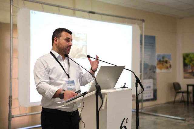 Ο Λευτέρης Αβραμόπουλος στο 6ο Συνέδριο Γεωπάρκων Ελλάδας - Κύπρου...
