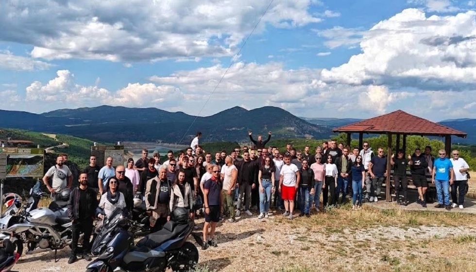 Μεγάλη η συμμετοχή στην 8η Πάπιο Βόλτα της ΜΟ.ΛΕ. Καλαμπάκας...