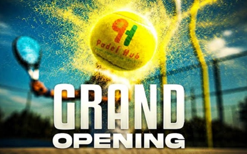 Εγκαινιάζεται το Padel Hub  των αδελφών Κώστα και Θοδωρή Φορτούνη, στα Τρίκαλα...