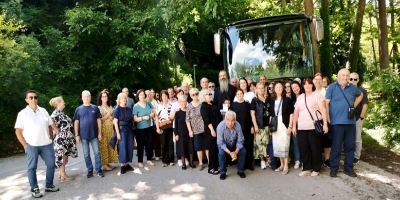 Στην Παναγία Προυσιώτισσα εξέδραμε ο ΄Αγιος Δημήτριος...